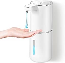 Distribuidor automático de sabão, Dispenser Sabão Liquido, Saboneteira