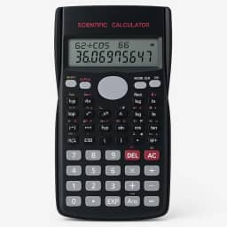Calculadora Científica Premium 240 Funções – Display Duplo 10+2 Dígitos, Desligamento Automático, Cor Preta – Ideal para Engenharia, Física, Química e Faculdade - Premium