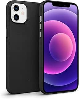 Capa Case Capinha para iPhone 12 - Couro Dual Preta - Gshield