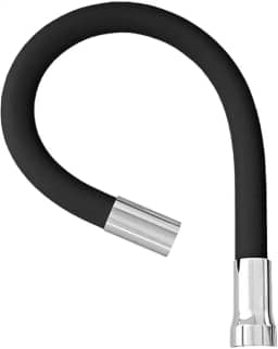 Flexivel Preto Tubo Emborrachado 3/4 Completo Para Torneira
