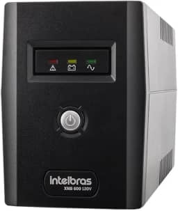 Nobreak Interativo 120v XNB 600 VA Preto Intelbras