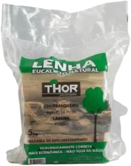 Lenha Eucalipto Thor Churrasco Pizza Lareira Forno Fogueira
