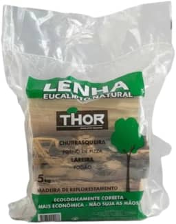 Lenha Eucalipto Thor Churrasco Pizza Lareira Forno Fogueira