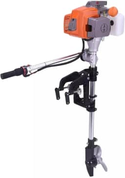 Motor Náutico De Popa Pelegrin PEL-3.5HP À Gasolina 2 Tempos 63CC