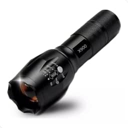 Lanterna Táctica Recarregável Shadowhawk X900 Recarregável Camping, Trilha, Sitio Mundo Compras