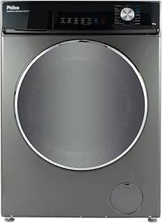 Lava e Seca 16 Programas Eco Inverter Philco 10 kg Inox Pls11t - 110v