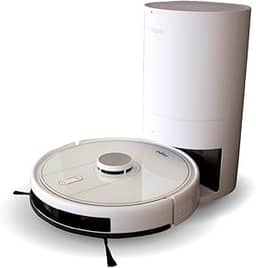 Robô Aspirador Ropo Glass 5 Pro Branco 110V