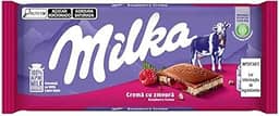 Milka Chocolate Raspberry 100G