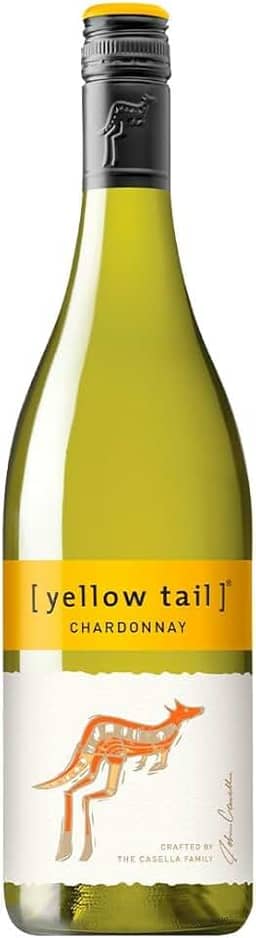 Vinho Australiano Branco Yellow Tail Chardonnay 750ml