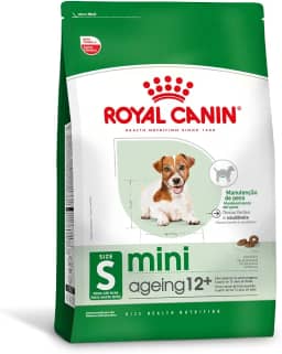 Ração Royal Canin Mini Ageing Cães Sênior +12 anos 2,5kg Royal Canin Idosos - Sabor Outro