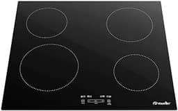 Cooktop Mueller 4 Bocas de Indução com Turbo Mci014bg1 220v