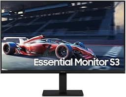 Monitor Gamer Samsung 27' FHD,100 Hz, HDMI, VGA,Preto, S3