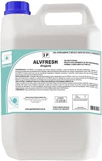 Spartan - Alvfresh Alvejante Neutro para Roupas Brancas e Coloridas, Líquido, 5 Litros