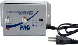 Amplificador de Linha para Tv ganho de 20db Al-20 Aquário