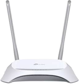 TP-Link TL-MR3420 - Roteador Wi-Fi (300 Mbps 3G / 4G, 1 porta UBS 2.0, botão WPS, nenhuma configuração necessária, plugue da UE), Branco, Grande