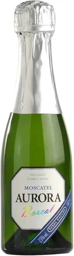 Espumante Moscatel Aurora Baby Boreal Moscatel 187ml