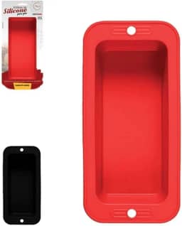 Forma de Silicone Retangular para Pão ou Bolo 1,1L