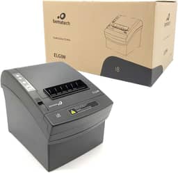 Impressora Térmica Elgin Cupom i8 Não Fiscal, USB, Ethernet e Serial- 46I8USECKD09