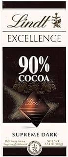 Chocolate LINDT Excellence Dark 90% 100g