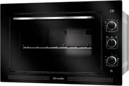 Forno Elétrico de Embutir Mueller Preto 50 Litros MFE50K 127V