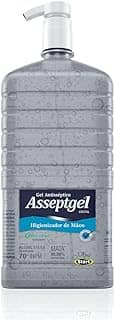 ALCOOL em GEL CRISTAL 1.7 kg, ASSEPTGEL
