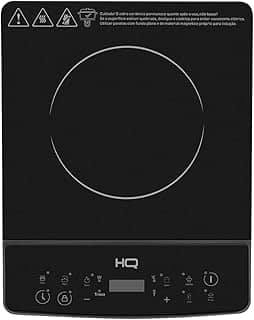 Cooktop de Indução HQ 1 Boca Portátil 2000W Preto HQ-IDS2001 220V
