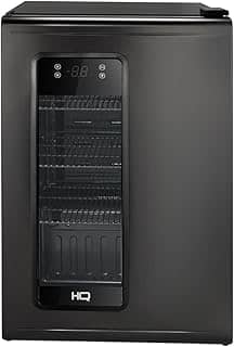 Cervejeira Expositor Vertical HQ 100 Litros Frost Free Inox Titanium HQ-100CEVPVFFI (220V)