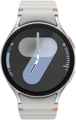 Samsung Galaxy Watch7 Smartwatch 44mm Bluetooth, Galaxy AI, Tela em Cristal de Safira, GPS de Dupla Frequência, Monitoramento avançado de saúde, sono e de coração, Processador de 3nm - Prata