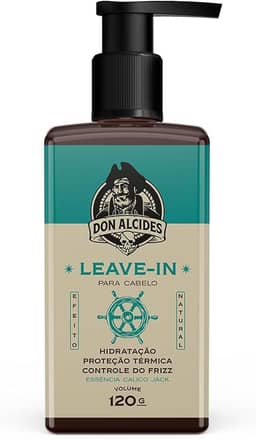 LEAVE-IN PARA CABELO 120G CALICO JACK DON ALCIDES