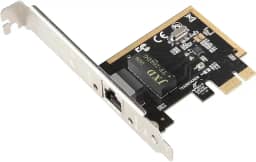 [Atualização] Placa de rede PCIe Ethernet Nic 10/100/1000Mbps Gigabit PCI-Express (WIN10/11 sem driver) Placa LAN de rede RJ45 Wake On LAN adaptador interno computador desktop PC para Win/Linux/Mac 2