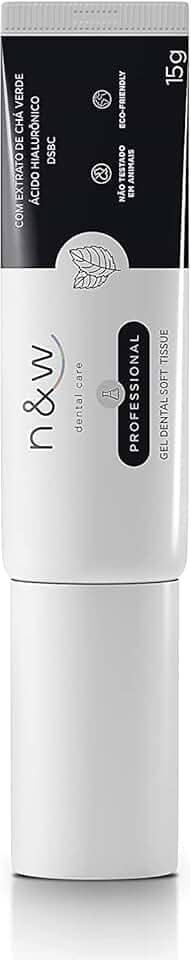 N&W Dental Care - Gel Dental Cicatrizador - Ideal para Aftas - Professional 15g