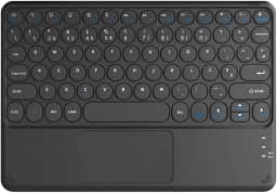WB Teclado com Trackpad para Tablet e iPad (Preto)
