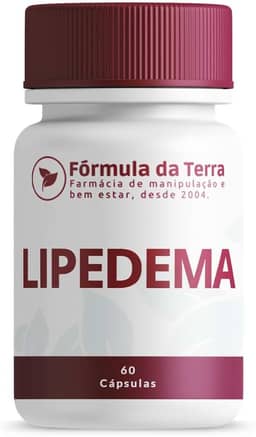 Lipedema Composto – Morosil, Drenow C, Dimpless e Rutina – 60 Cápsulas