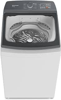 Máquina de Lavar Brastemp 16Kg Branca com Ciclo Tira Manchas Advanced e Ciclo Antibolinha - BWK16AB 110V
