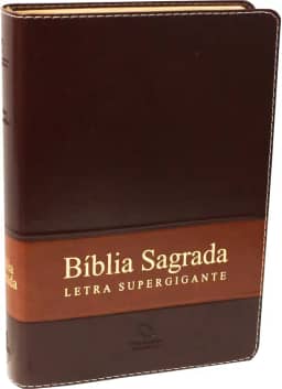 Bíblia Sagrada NAA Letra Supergigante com índice: Nova Almeida Atualizada (NAA)