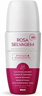 Desodorante Clareador de Axilas Rosa Selvagem