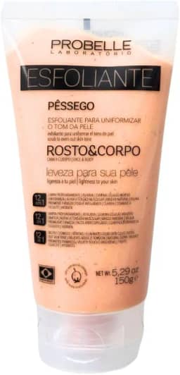 Esfoliante Rosto e Corpo Pêssego 150ml