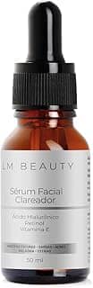 Sérum Facial Clareador com Ácido Hialurônico, Retinol e Vitamina E, 30ml
