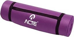 Acte, Tapete Comfort de Yoga Macio T54-RX - Roxo