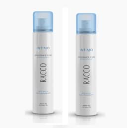 Desodorante Íntimo Feminino Jato Seco Racco Kit C/2