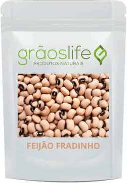 Feijão Fradinho 500gr - Grãos Life