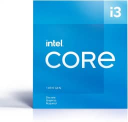 Processador INTEL CORE I3-10105F 3.7GHZ Turbo 4.4GHZ 6MB CACHE 4 Núcleos, 8 Threads SEM VIDEO INTEGRADO LGA 1200 - Intel