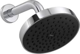 Chuveiro De Parede Redondo 126mm Deca Flex Cromado - Deca