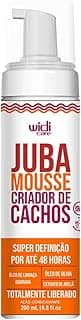 FINALIZADOR MOUSSE CRIADOR DE CACHOS JUBA 200ML SUPER DEFINIÇÃO 48H