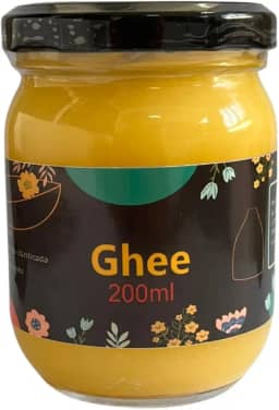 Ghe, Manteiga Clarificada, Sem Lactose e Conservantes - 200g
