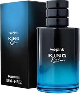 King Blue Colônia 100ml - Wepink