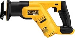 DEWALT Serra Sabre Compacta 20V MAX* Ion-Litio Sem Bateria e Sem Carregador DCS387B