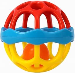 Bola e Mordedor para Bebê, Resistente à Água, Colorido