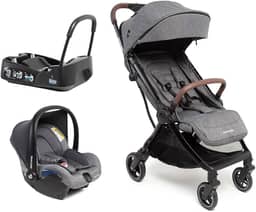 Travel System Maxi-Cosi, Eva³, Select Grey