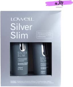 Lowell Silver Slim Kit - Shampoo + Condicionador Kit